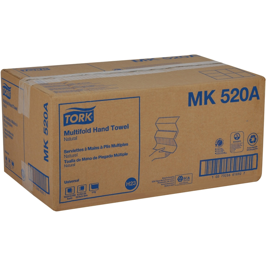 TORK Universal Hand Towel Multifold