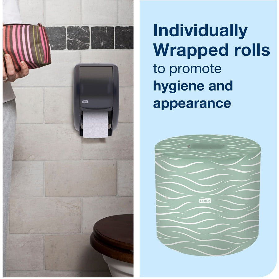 TORK Tork Toilet Paper Roll White T24