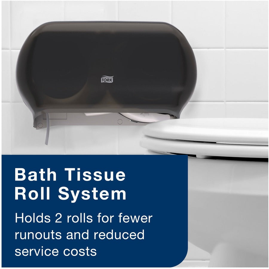 TORK Tork Toilet Paper Roll White T24