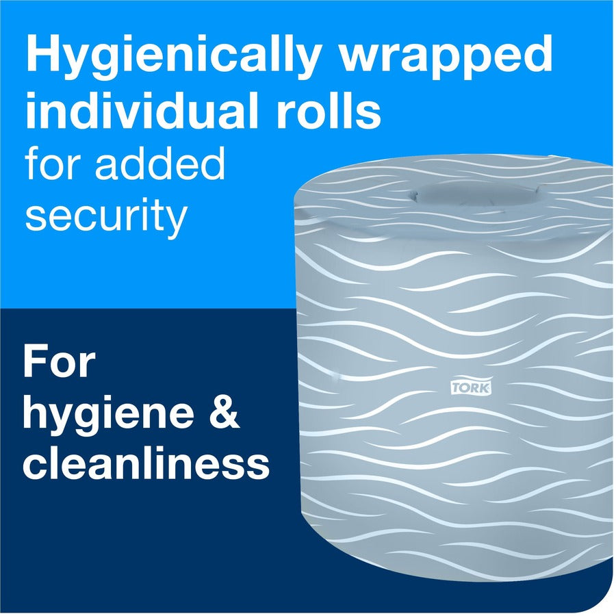 TORK Tork Toilet Paper Roll White T24