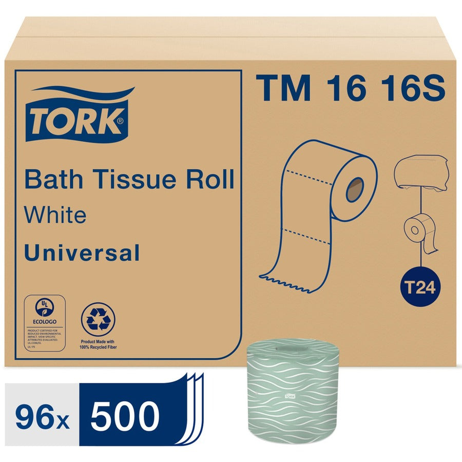 TORK Tork Toilet Paper Roll White T24