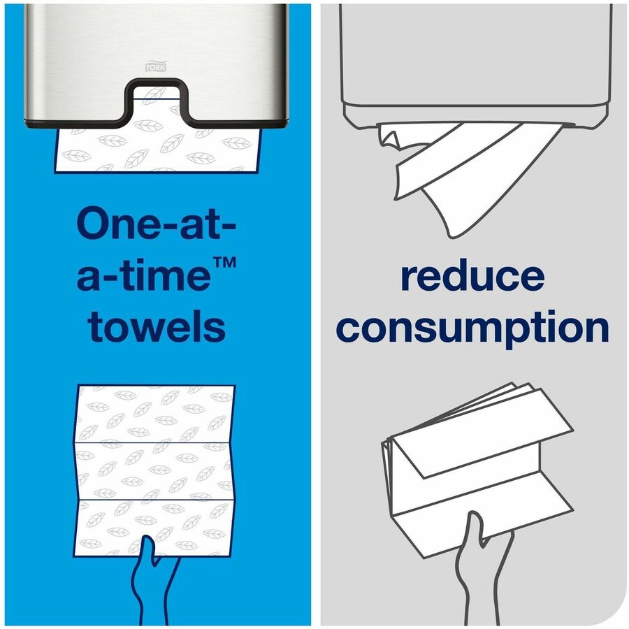 TORK Advanced Xpress Multifold Hand Towel, 3-Panel
