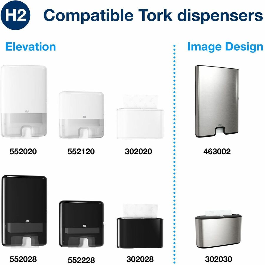 TORK Advanced Xpress Multifold Hand Towel, 3-Panel