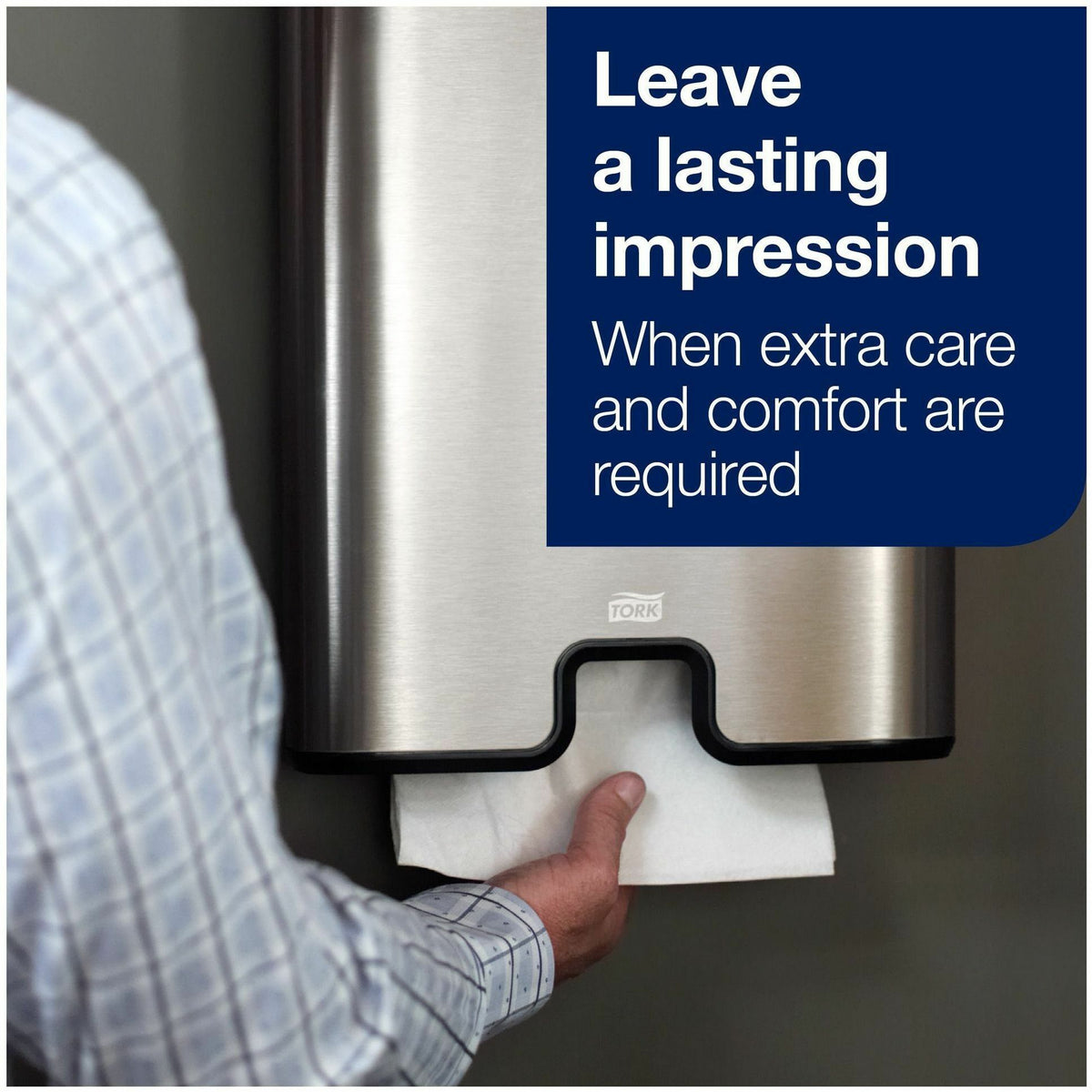 TORK Advanced Xpress Multifold Hand Towel, 3-Panel