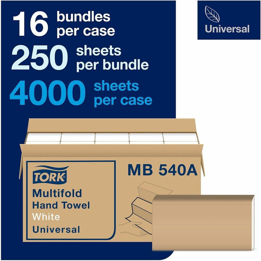 TORK Multifold Hand Towels