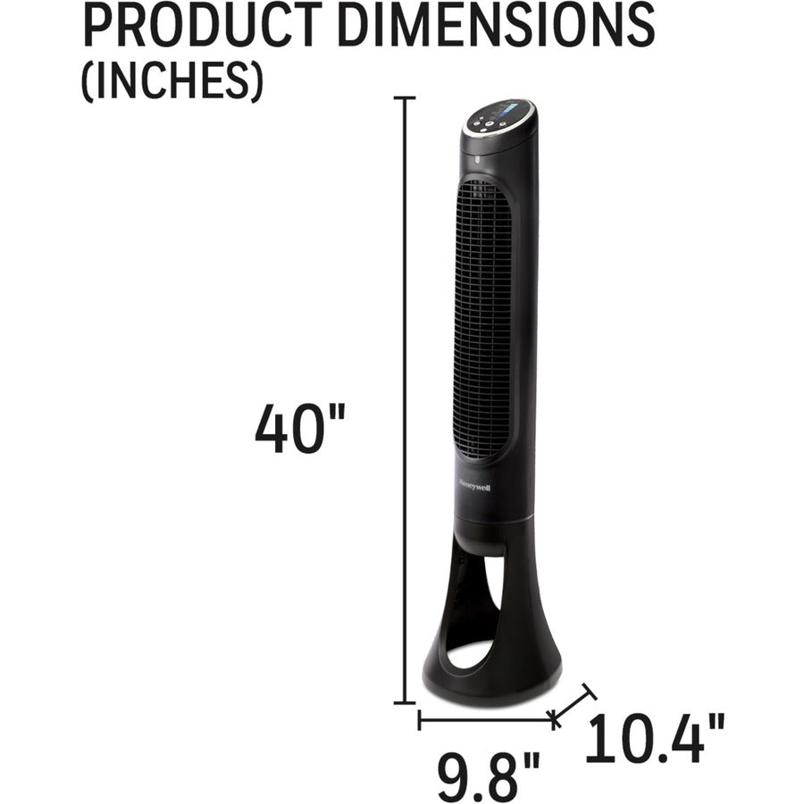 Honeywell QuietSet Tower Fan