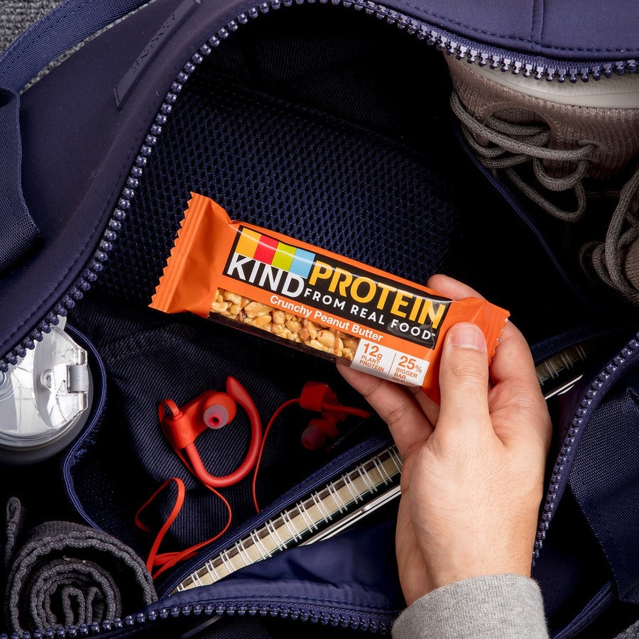 KIND Crunchy Peanut Butter Protein Bars