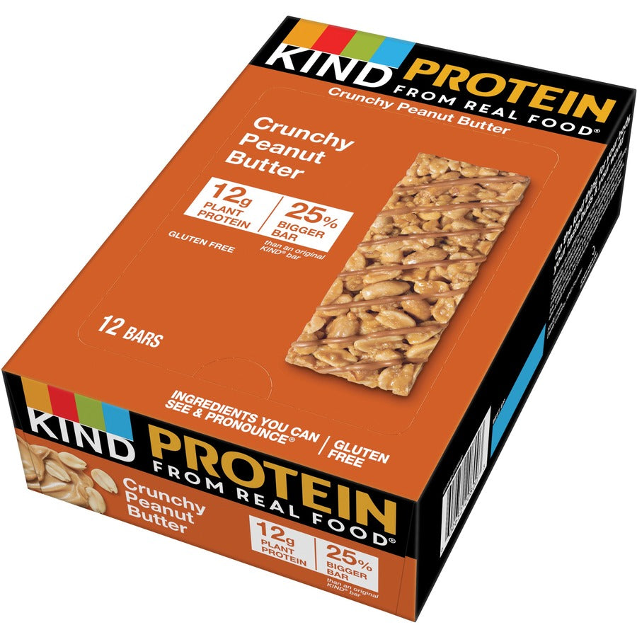 KIND Crunchy Peanut Butter Protein Bars