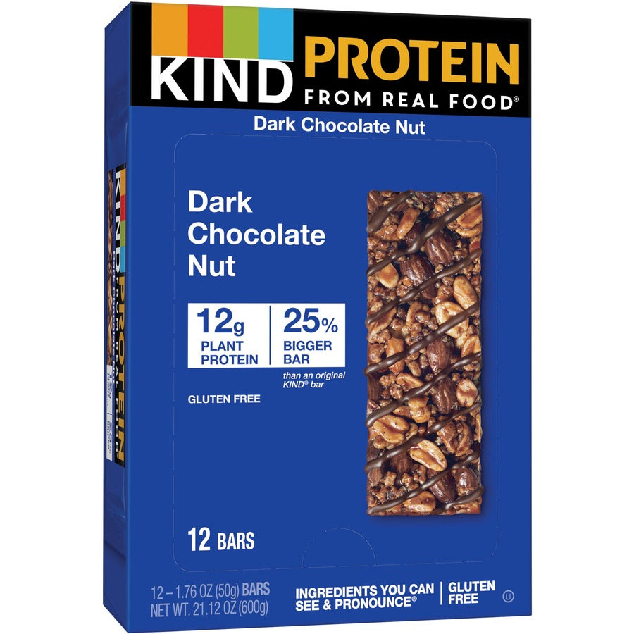 KIND Dark Chocolate Nut Protein Bars