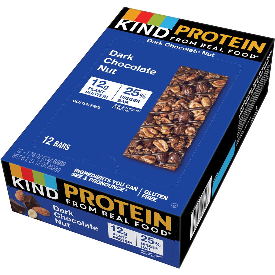 KIND Dark Chocolate Nut Protein Bars