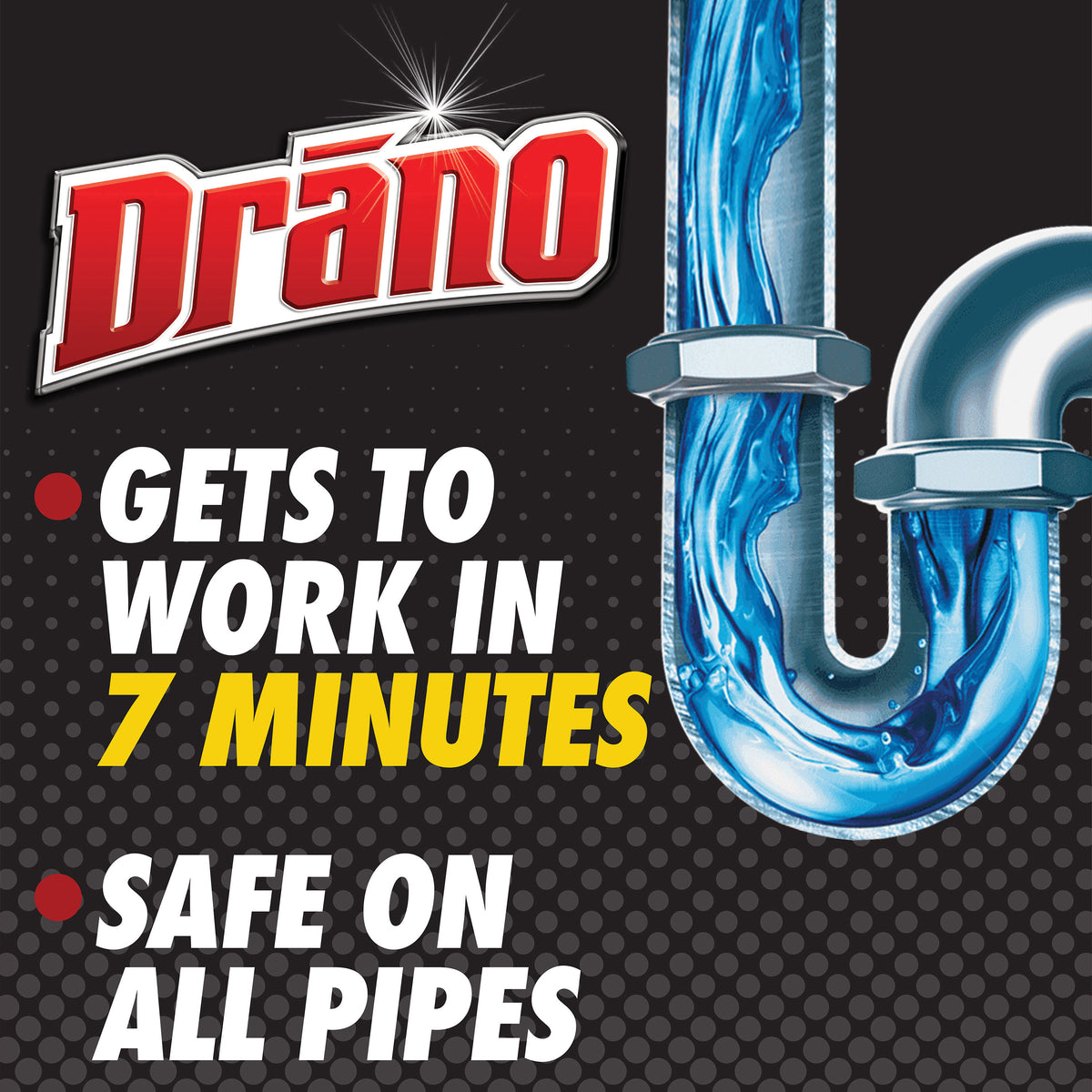 Drano Max Gel Clog Remover