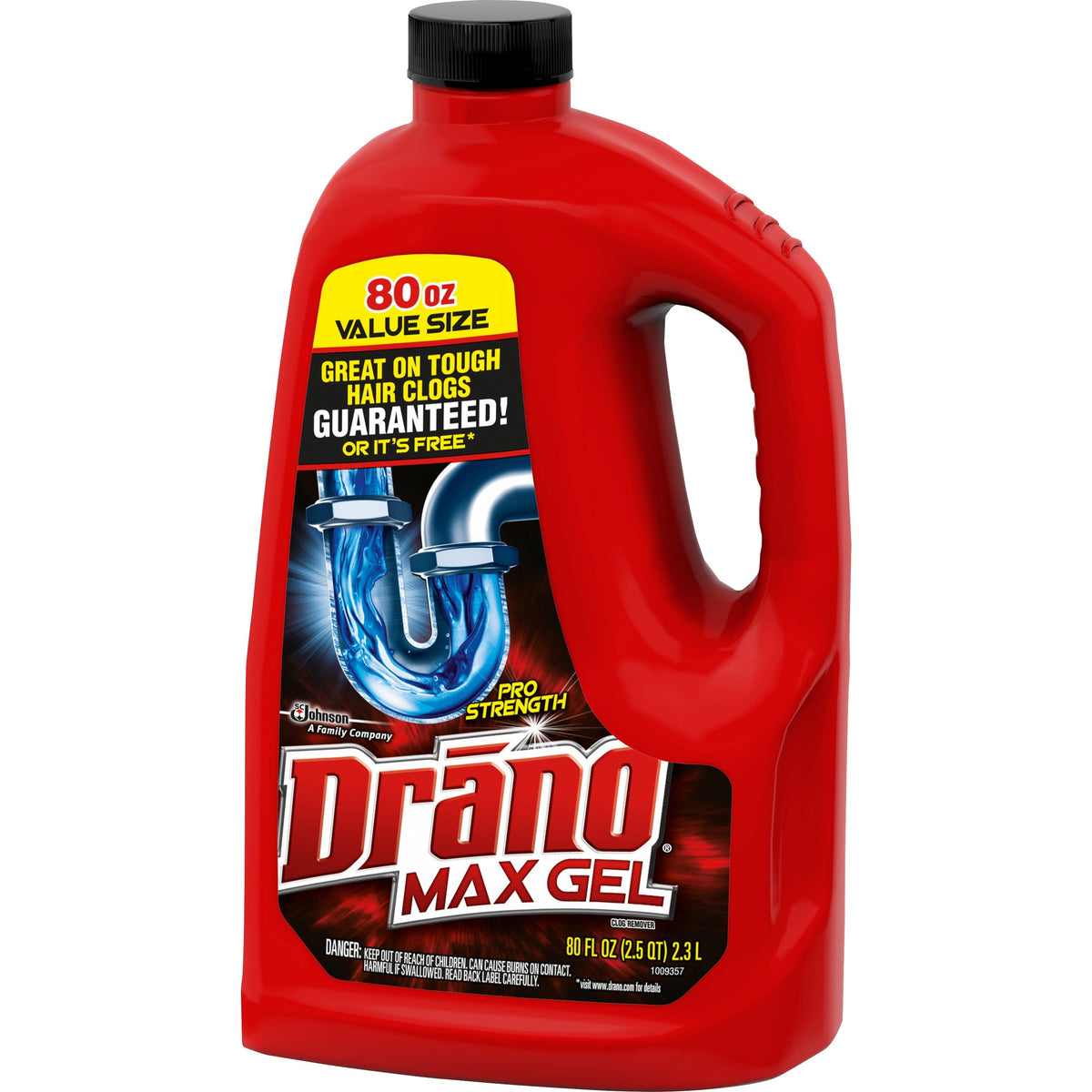 Drano Max Gel Clog Remover