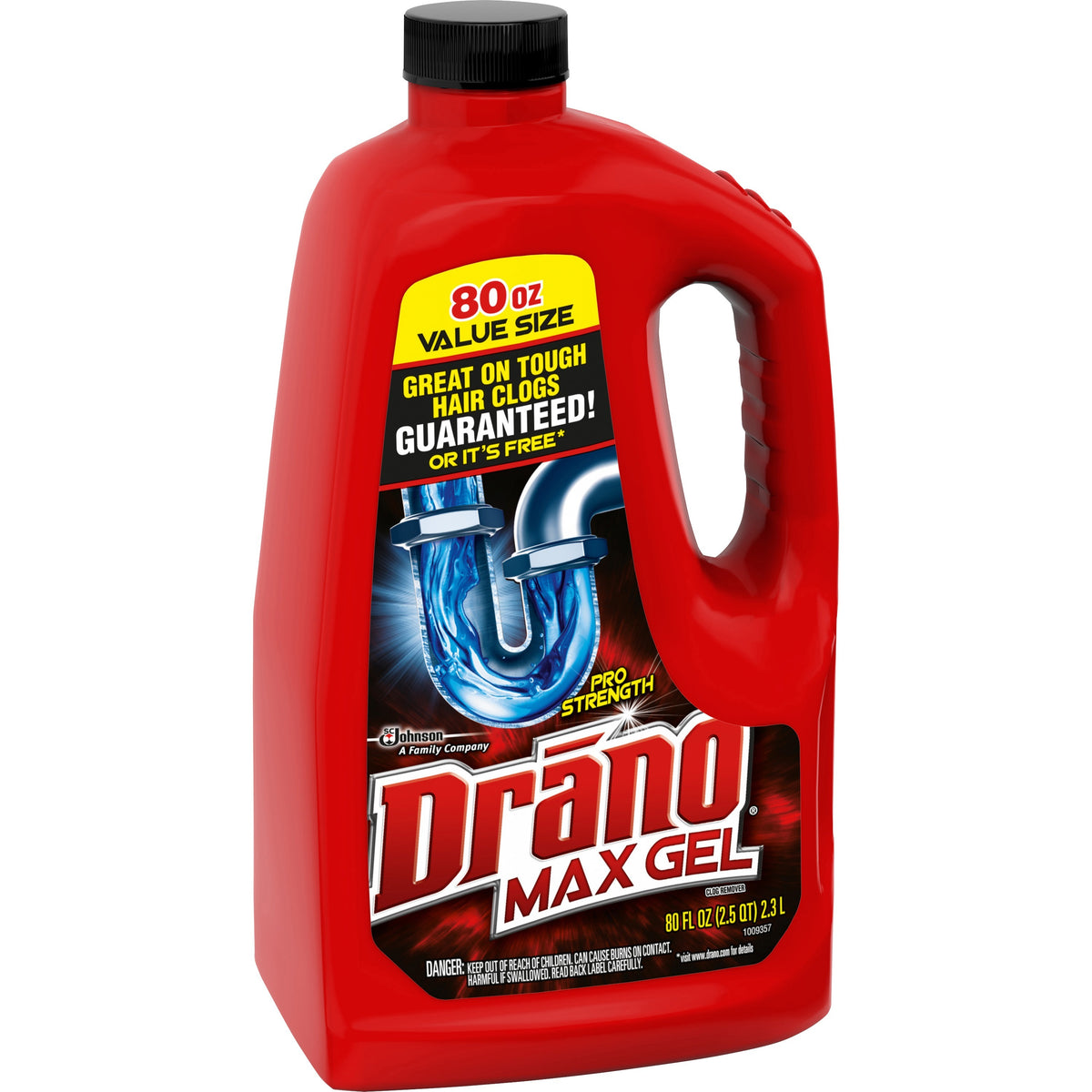 Drano Max Gel Clog Remover