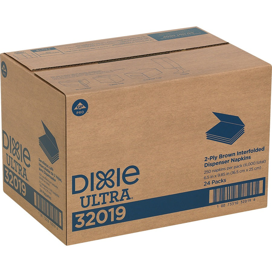Dixie Ultra® Interfold Napkin Dispenser Refill