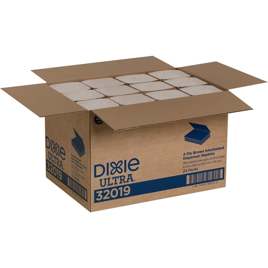 Dixie Ultra® Interfold Napkin Dispenser Refill