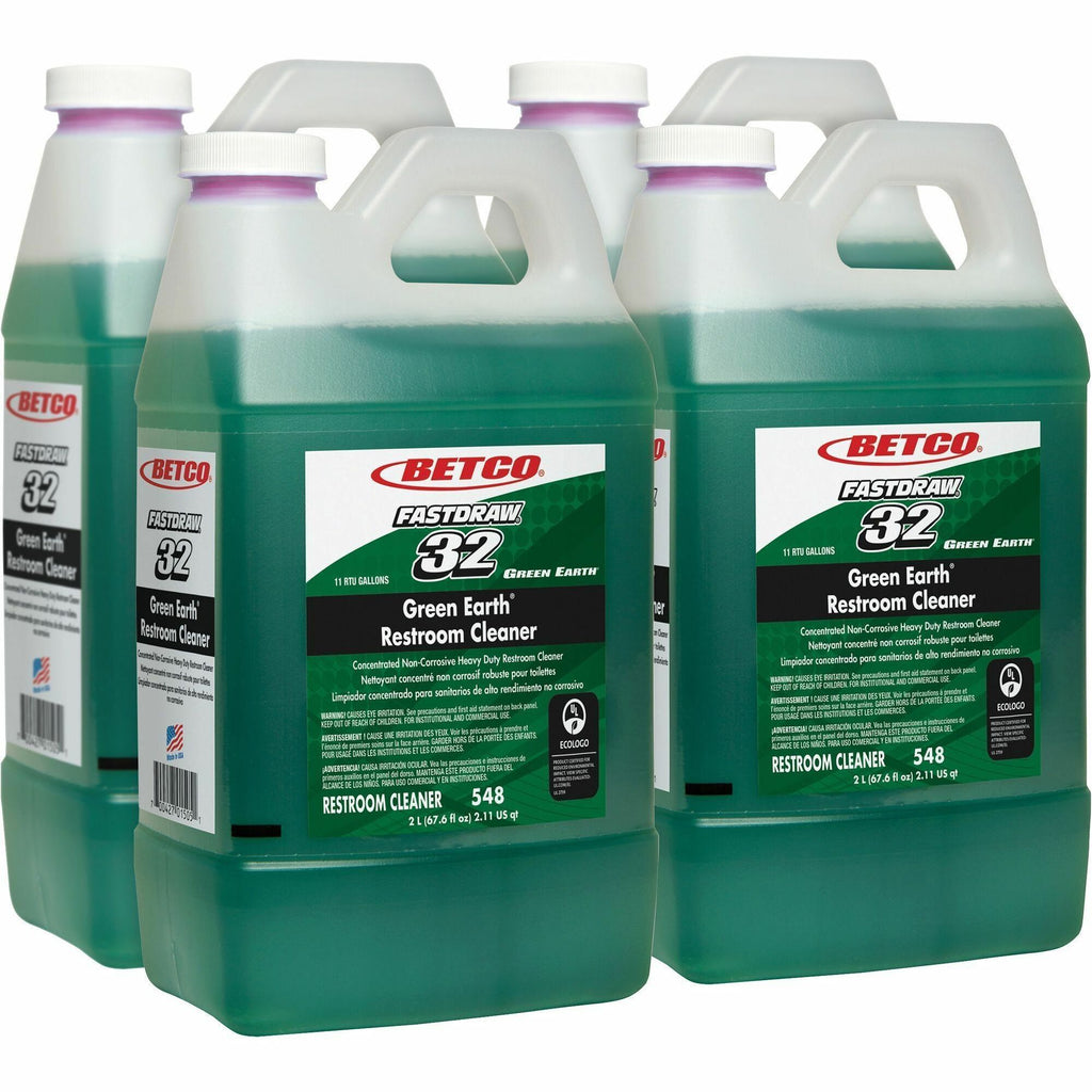 Betco Green Earth FastDraw 32 Restroom Cleaner