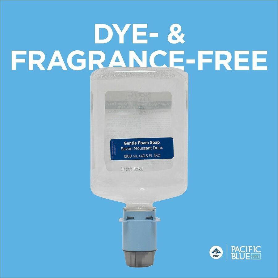 Pacific Blue Ultra Automated Touchless Gentle Foam Hand Soap Dispenser Refills