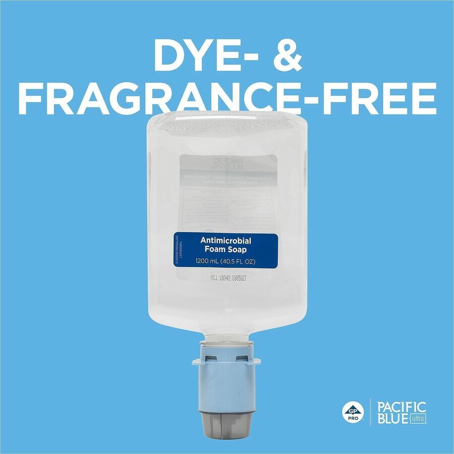 Pacific Blue Ultra Antimicrobial Foam Soap Automated Touchless Dispenser Refills