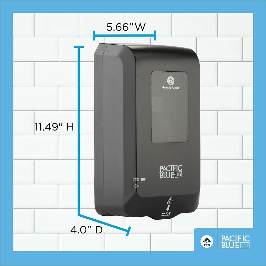 Pacific Blue Ultra Automated Touchless Soap & Sanitizer Dispenser