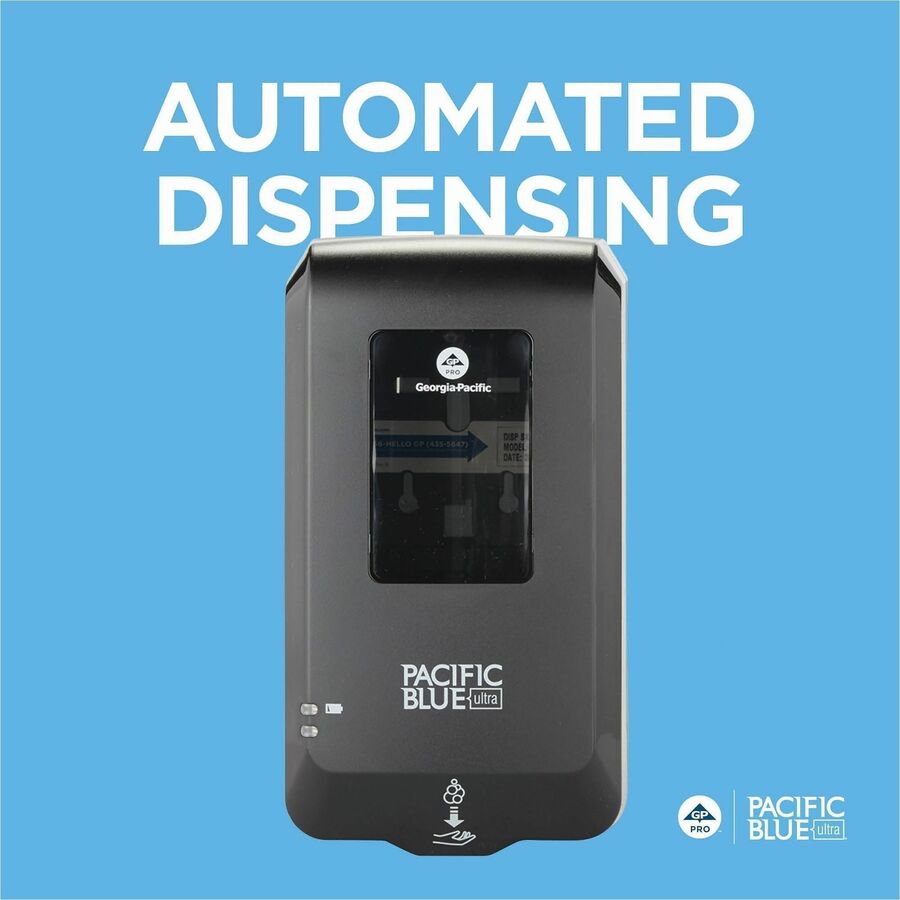 Pacific Blue Ultra Automated Touchless Soap & Sanitizer Dispenser