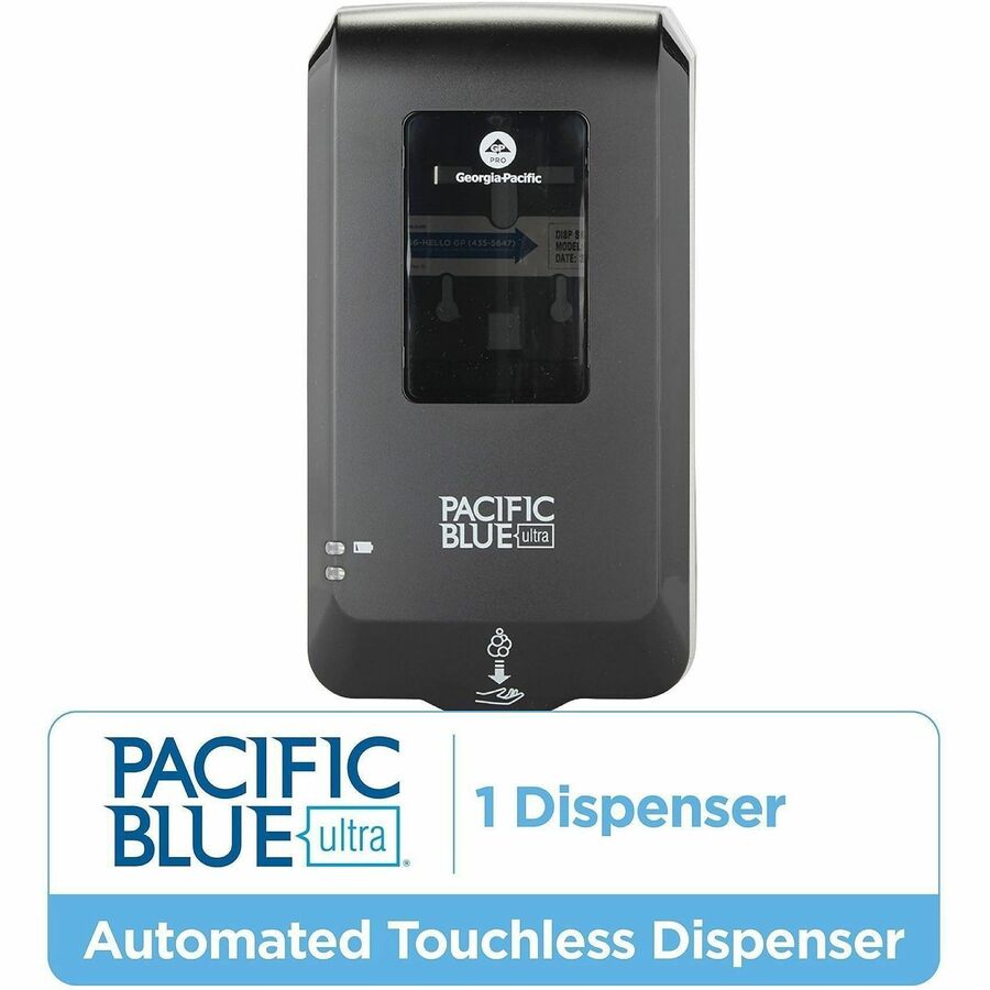 Pacific Blue Ultra Automated Touchless Soap & Sanitizer Dispenser