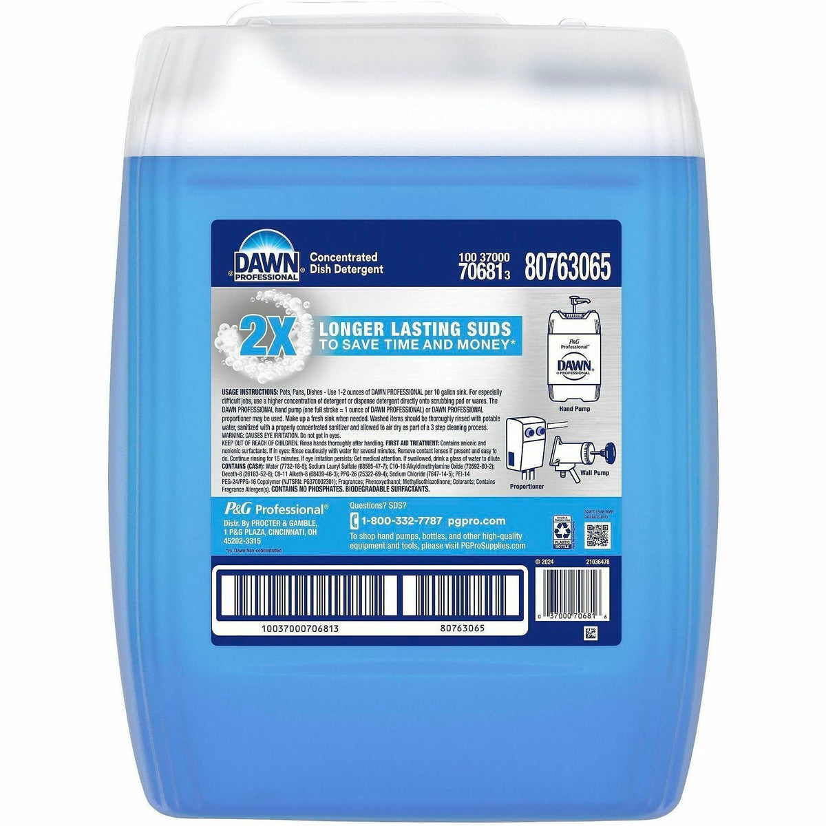 Dawn Manual Pot & Pan Detergent