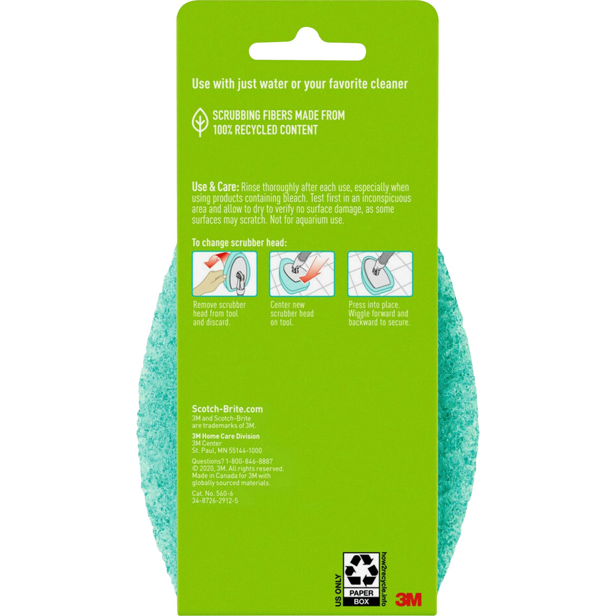 Scotch-Brite Bath Scrubber Refill