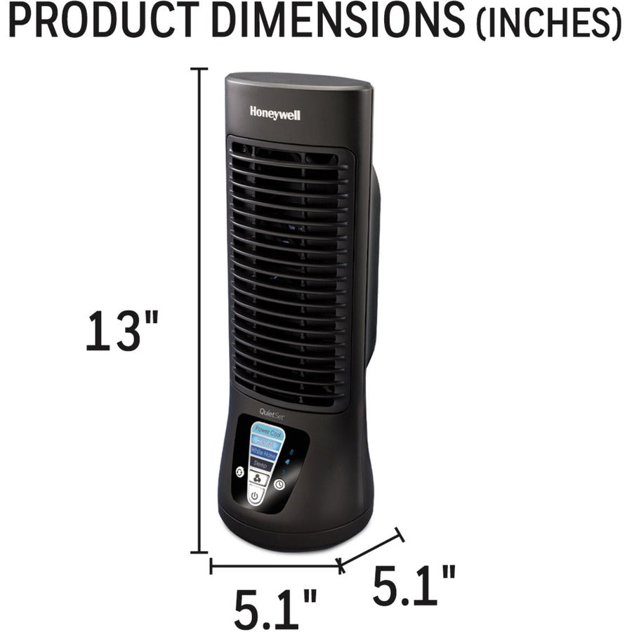 Honeywell QuietSet Slim Mini Tower Fan