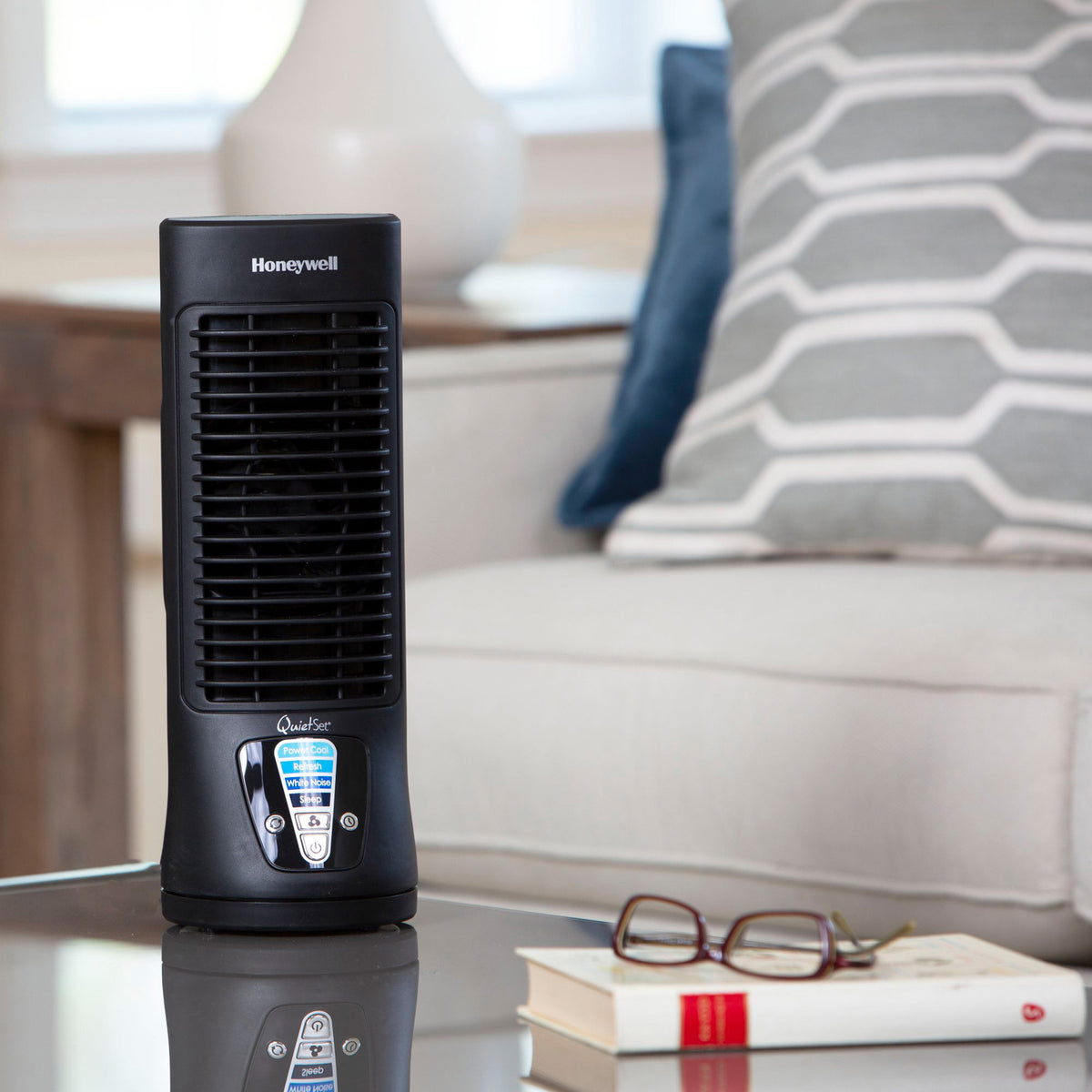 Honeywell QuietSet Slim Mini Tower Fan