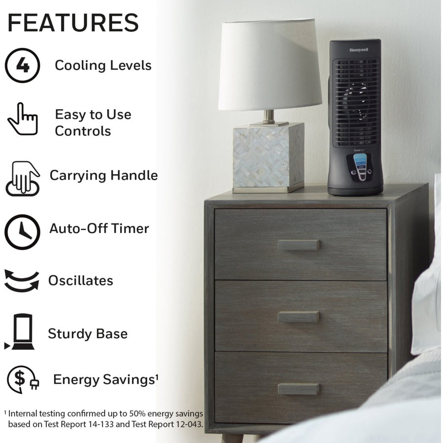 Honeywell QuietSet Slim Mini Tower Fan