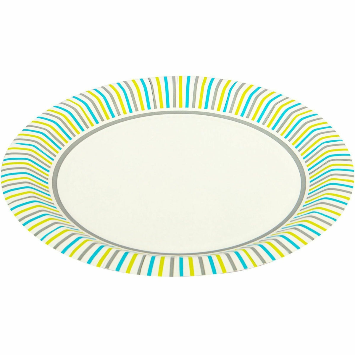 Genuine Joe 10" Printed Paper Plates