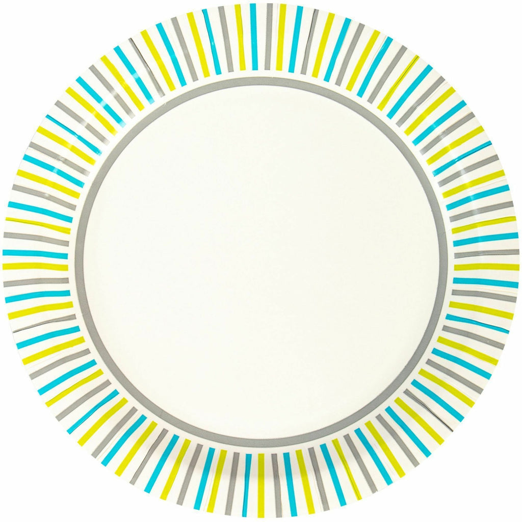 Genuine Joe 9" Printed Paper Plates