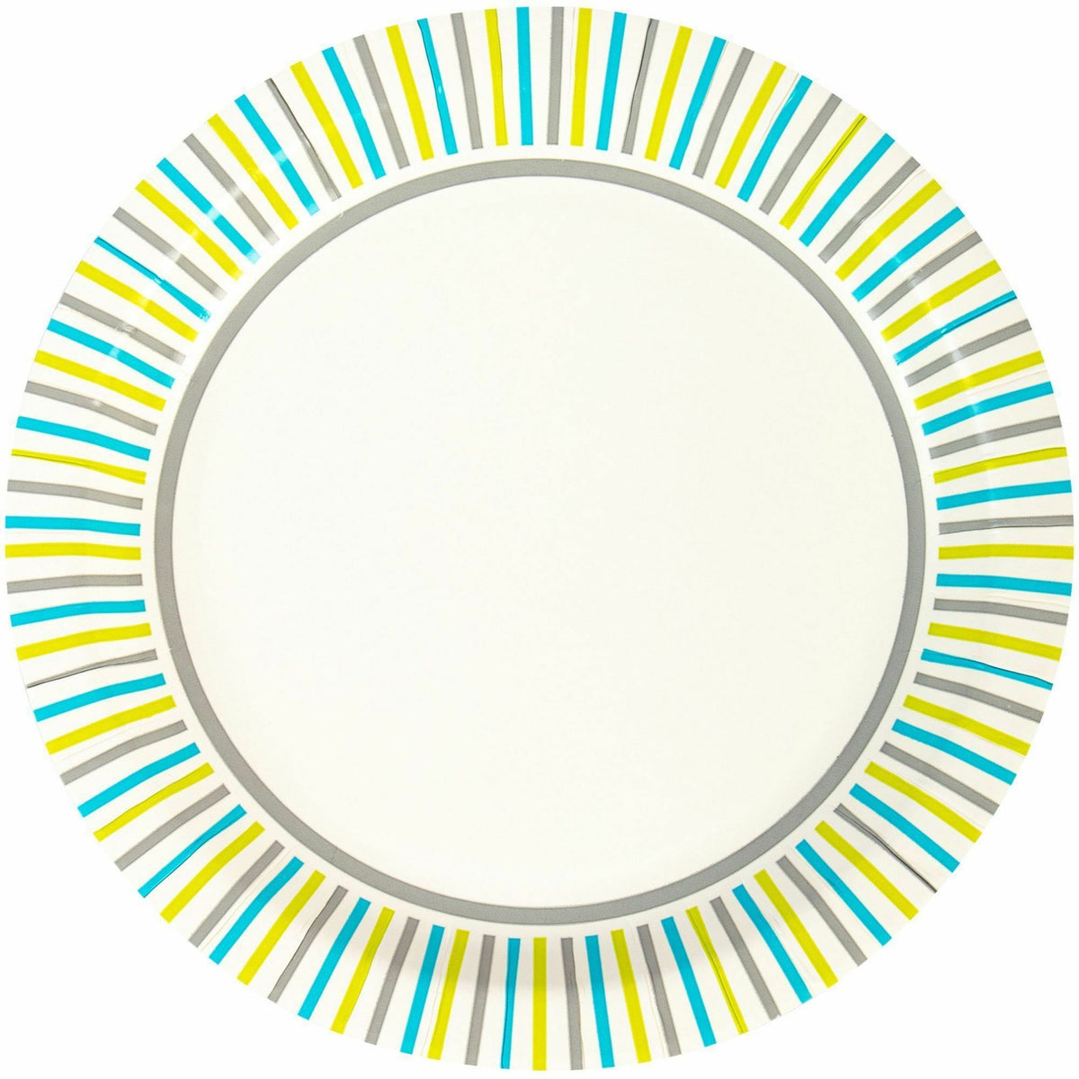 Genuine Joe 9" Printed Paper Plates