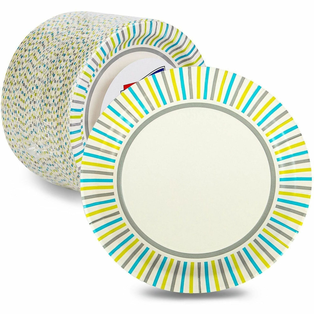 Genuine Joe 7" Printed Paper Plates
