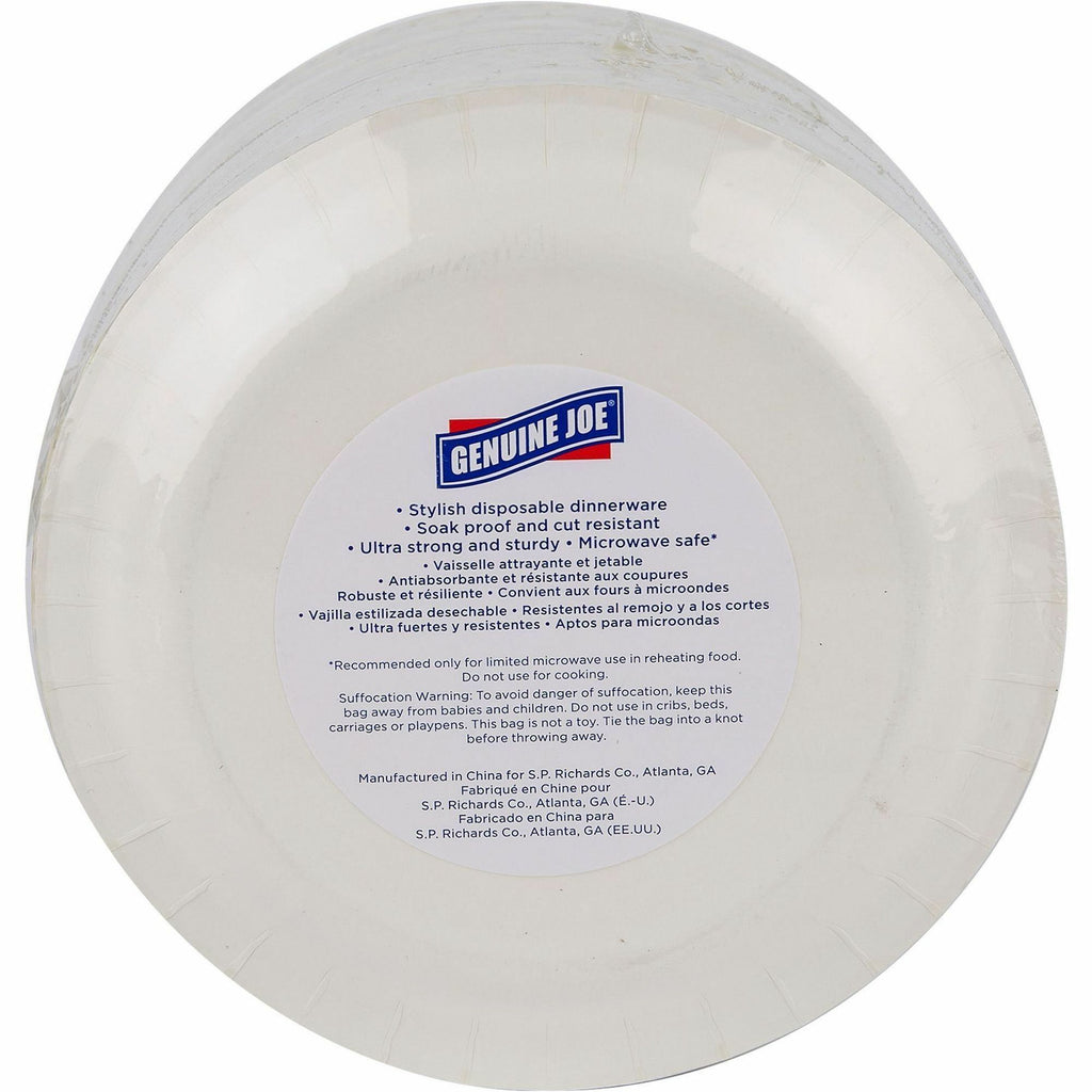 Genuine Joe 7" Printed Paper Plates