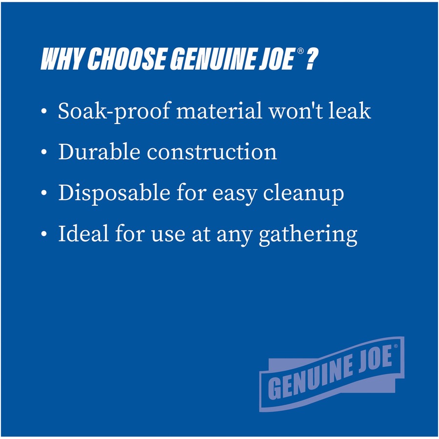 Genuine Joe 12 oz Paper Bowls