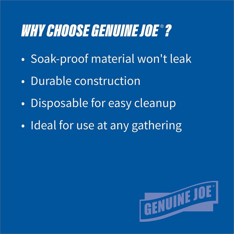 Genuine Joe 12 oz Paper Bowls