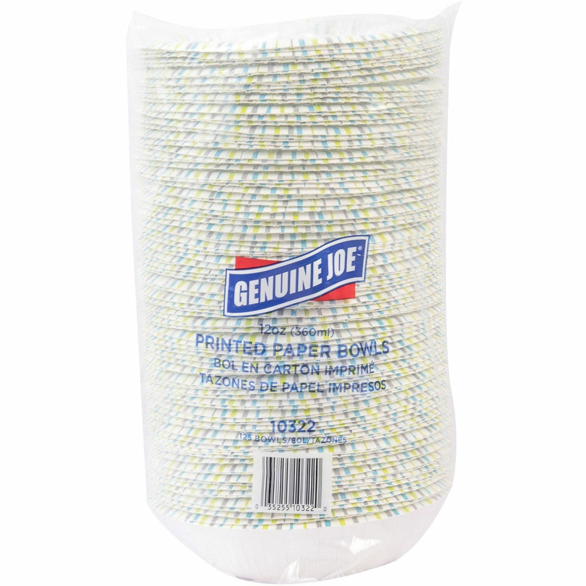Genuine Joe 12 oz Paper Bowls