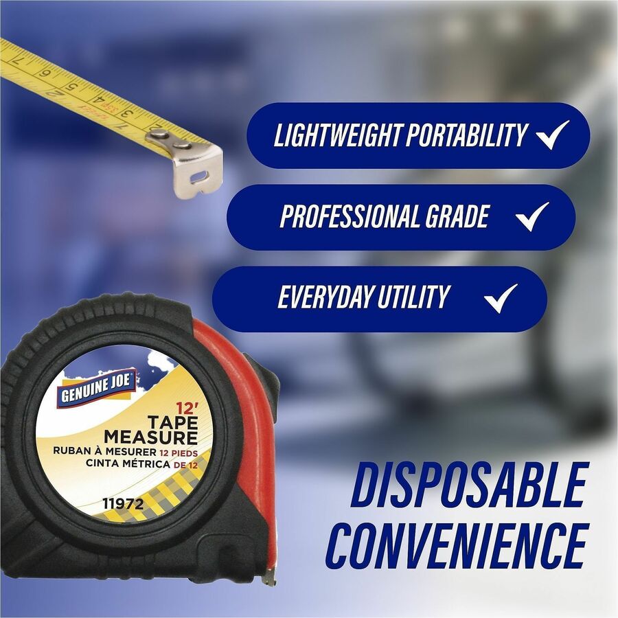 Genuine Joe Tape Measure