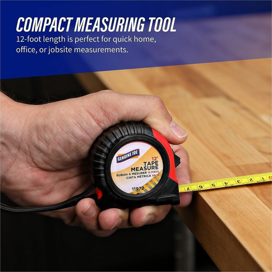 Genuine Joe Tape Measure