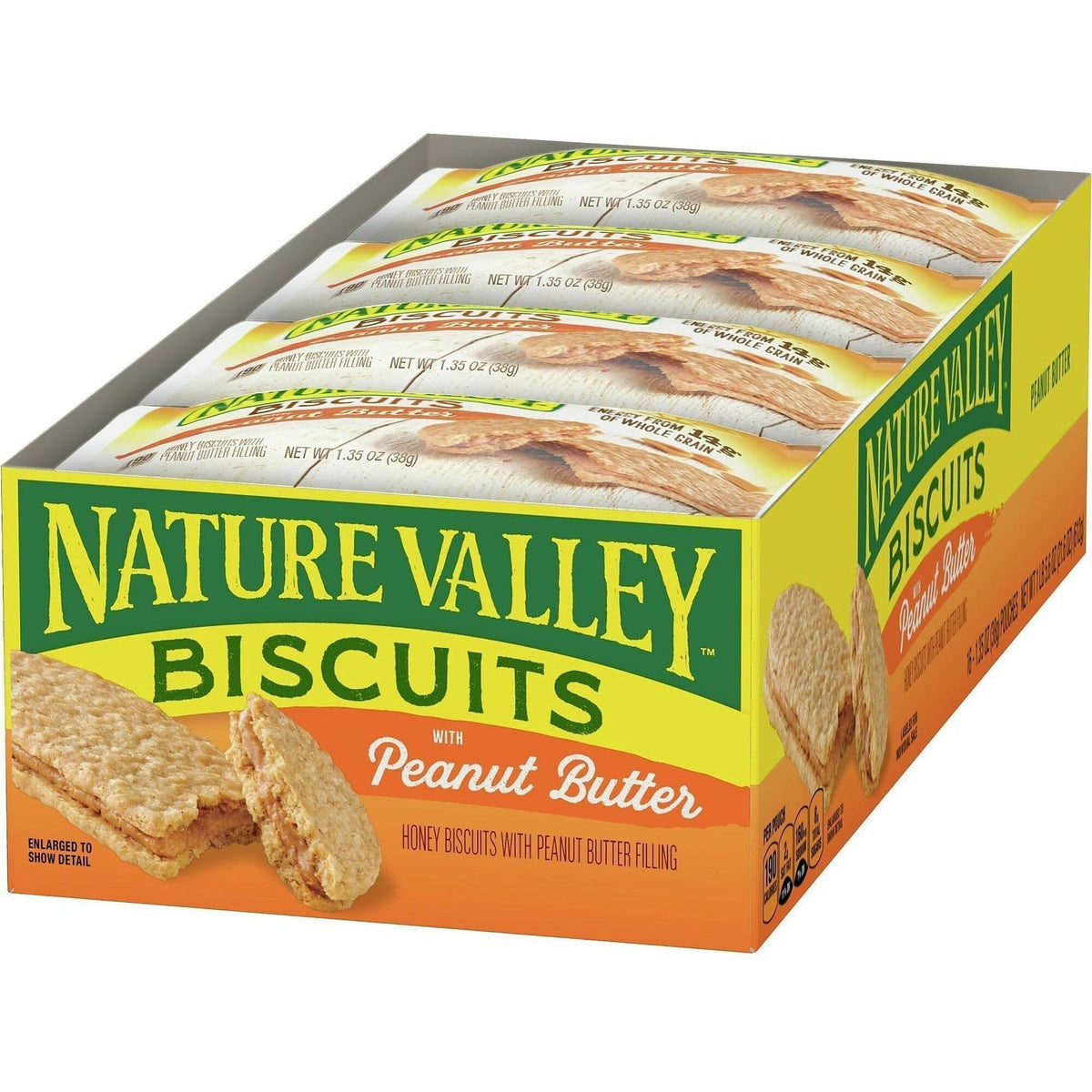 NATURE VALLEY Flavored Biscuits