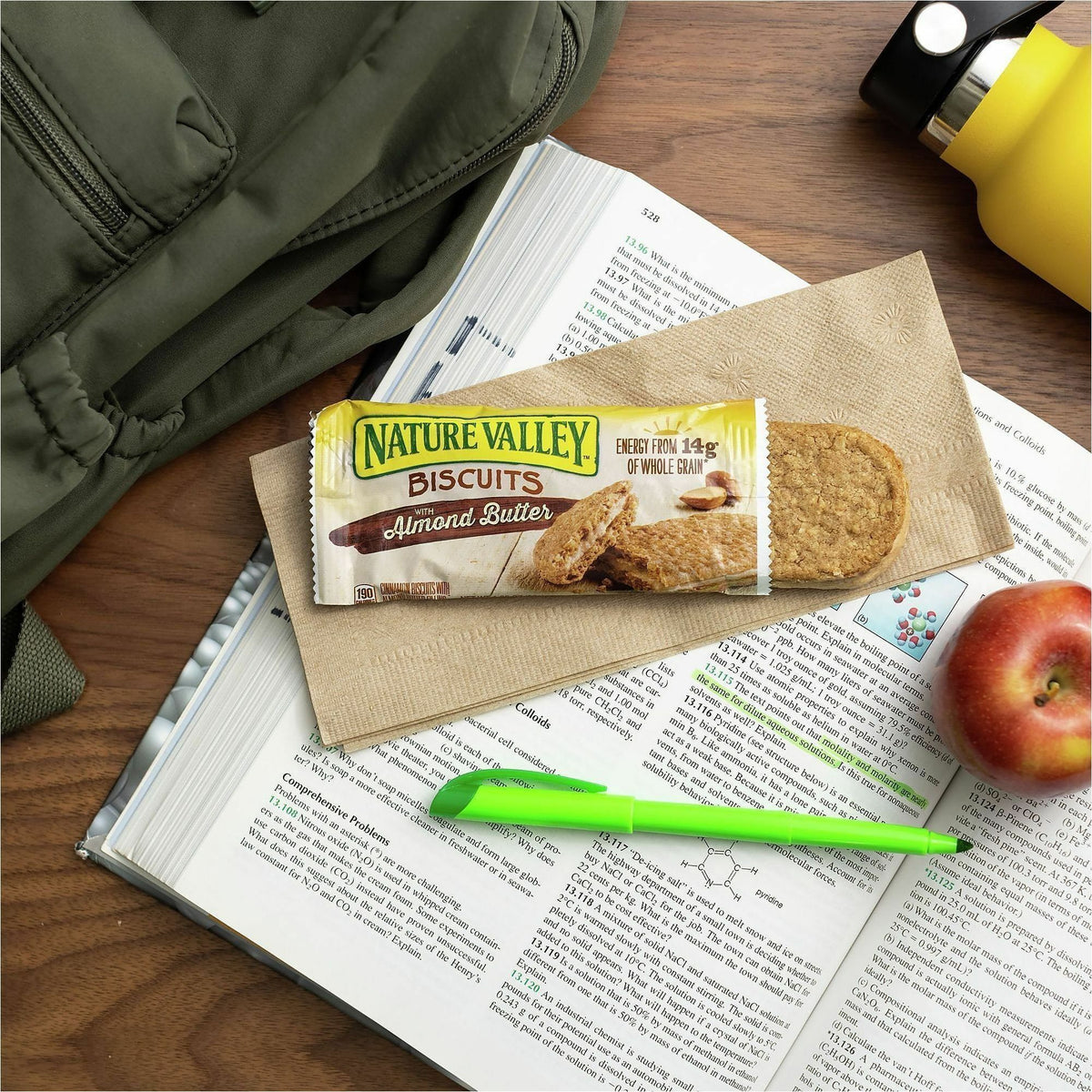 NATURE VALLEY Flavored Biscuits
