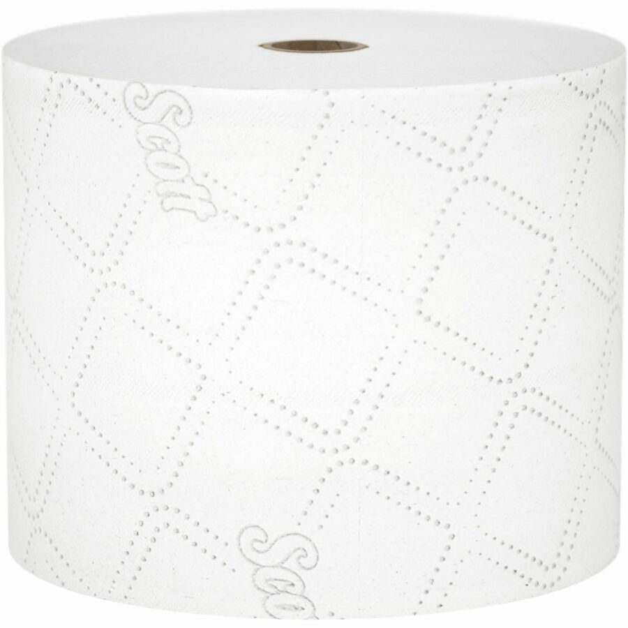Scott Pro Paper Core High-Capacity Standard Roll Toilet Paper with Elevated Design