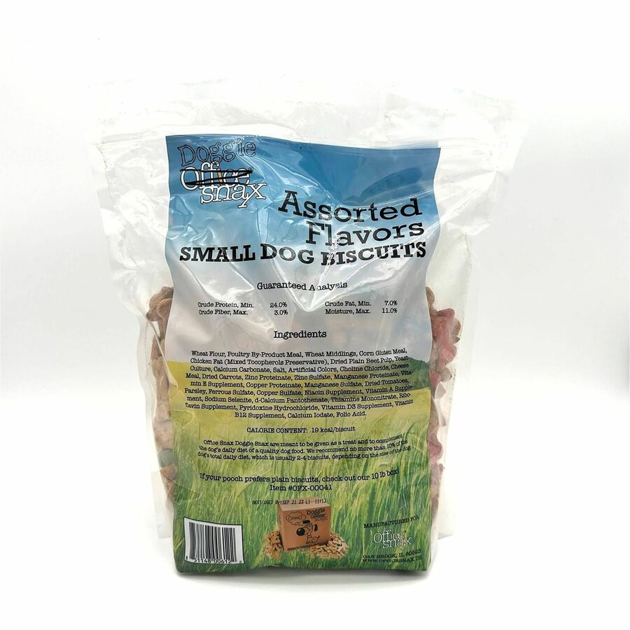 Office Snax Doggie Treats Bulk Box
