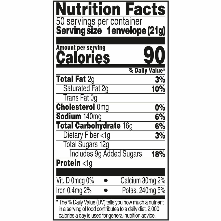 Swiss Miss® Milk Chocolate Hot Cocoa Mix
