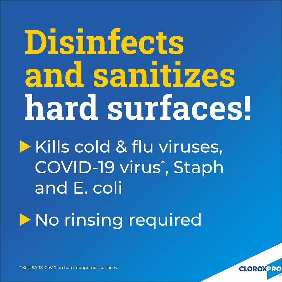 CloroxPro™ Anywhere Daily Disinfectant and Sanitizer Refill