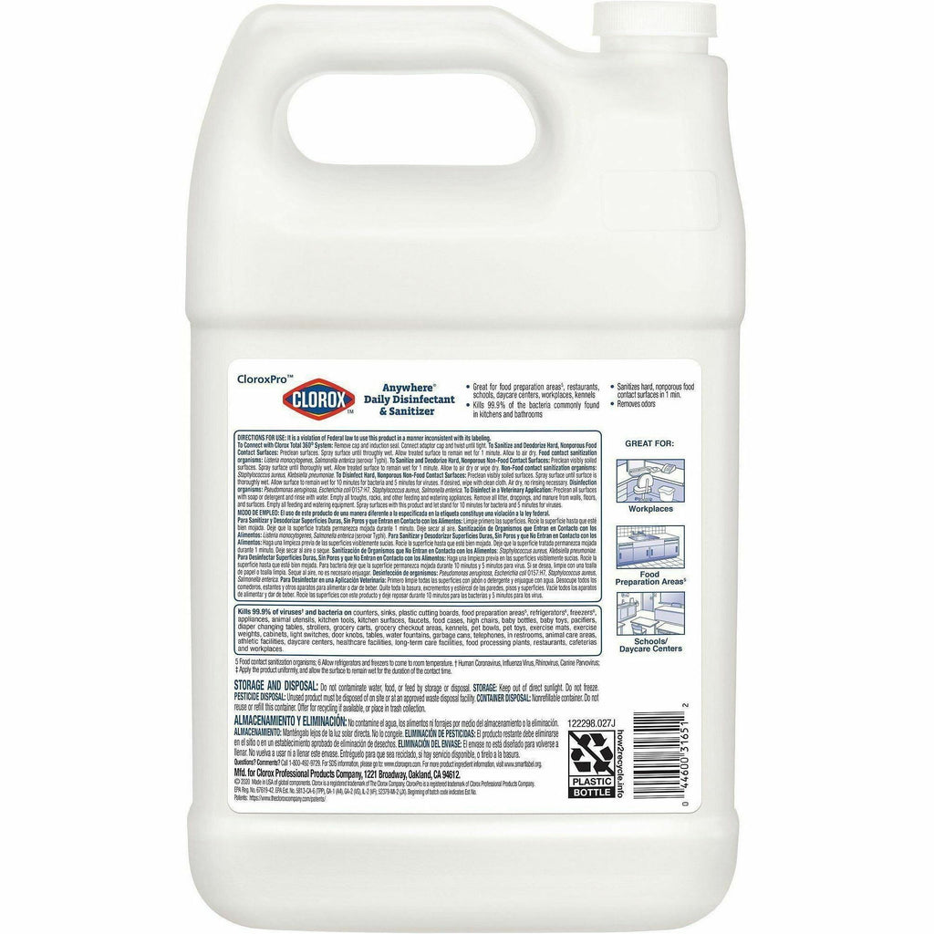 CloroxPro™ Anywhere Daily Disinfectant and Sanitizer Refill