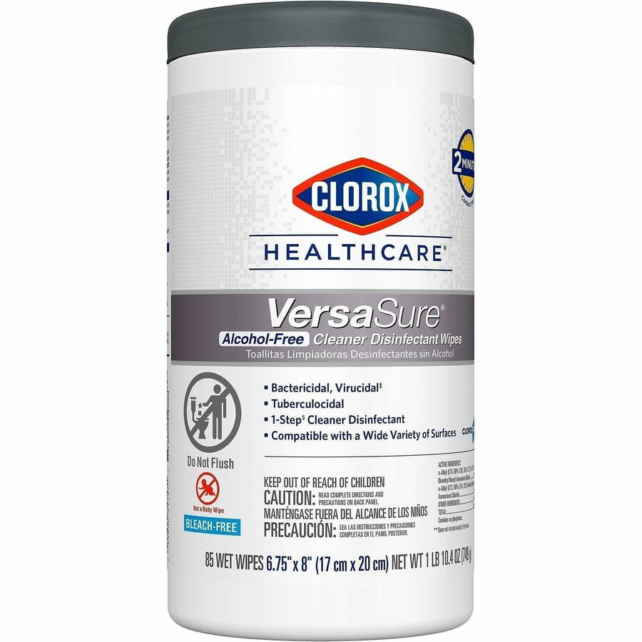 Clorox Healthcare VersaSure Cleaner Disinfectant Wipes