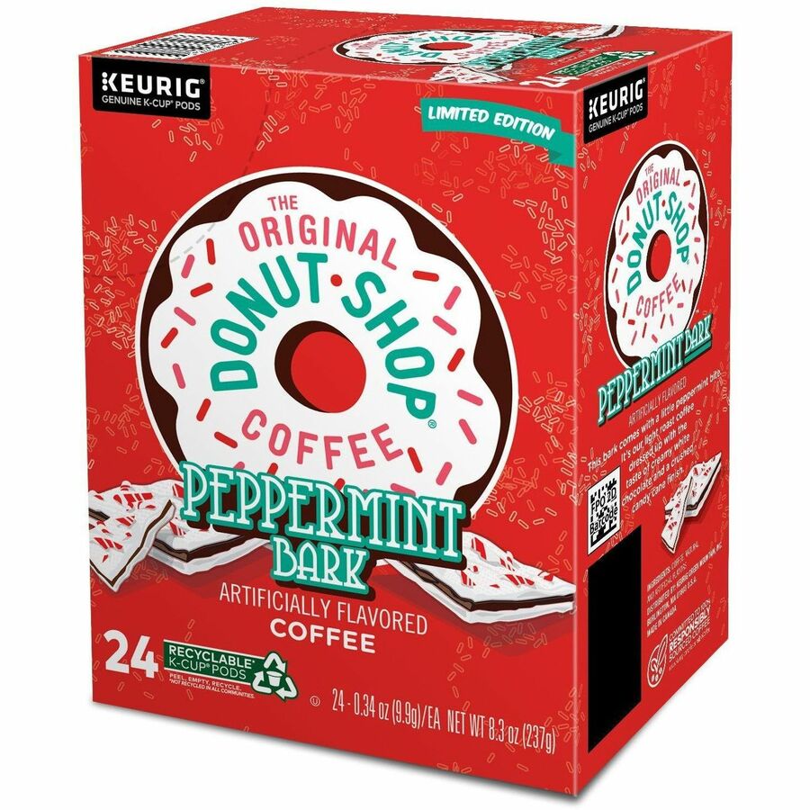 The Original Donut Shop® K-Cup, Pod Peppermint Bark Coffee