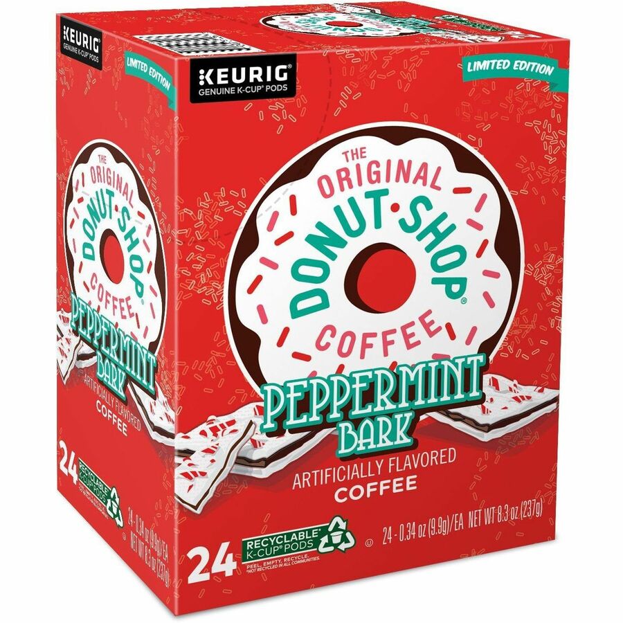 The Original Donut Shop® K-Cup, Pod Peppermint Bark Coffee
